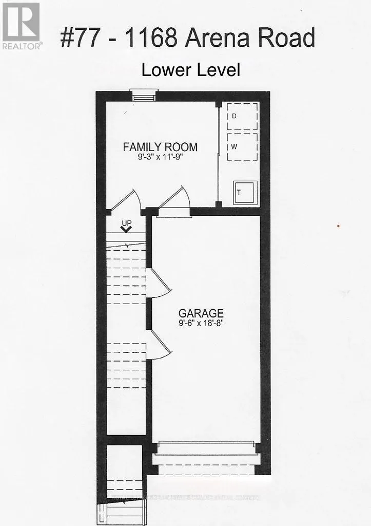 77 - 1168 ARENA ROAD
