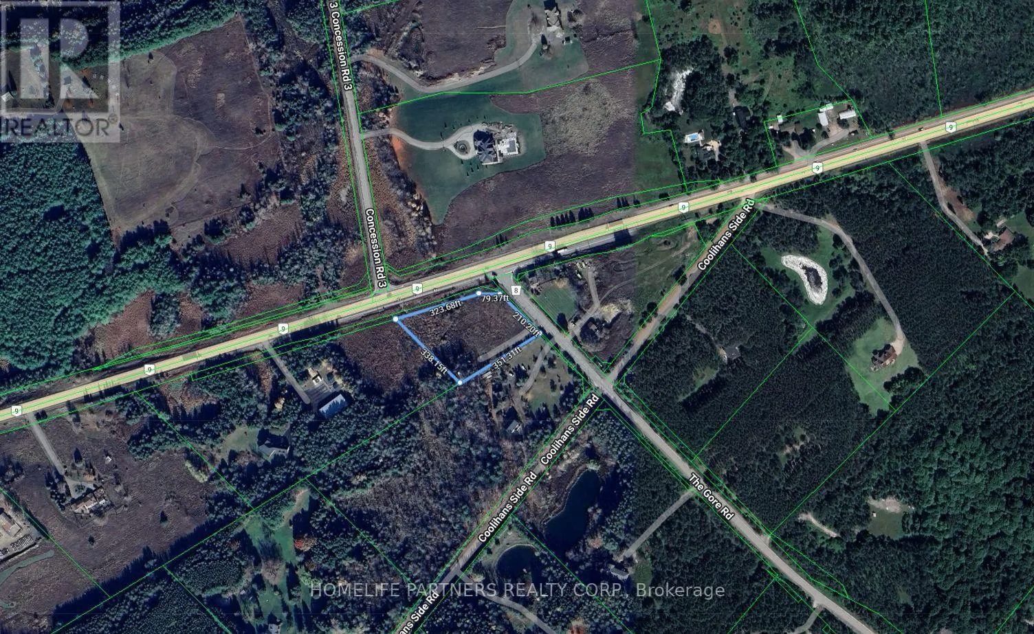 0 THE GORE ROAD