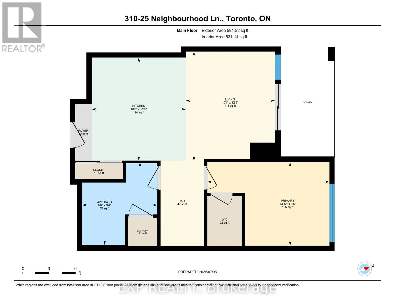 310 - 25 NEIGHBOURHOOD LANE