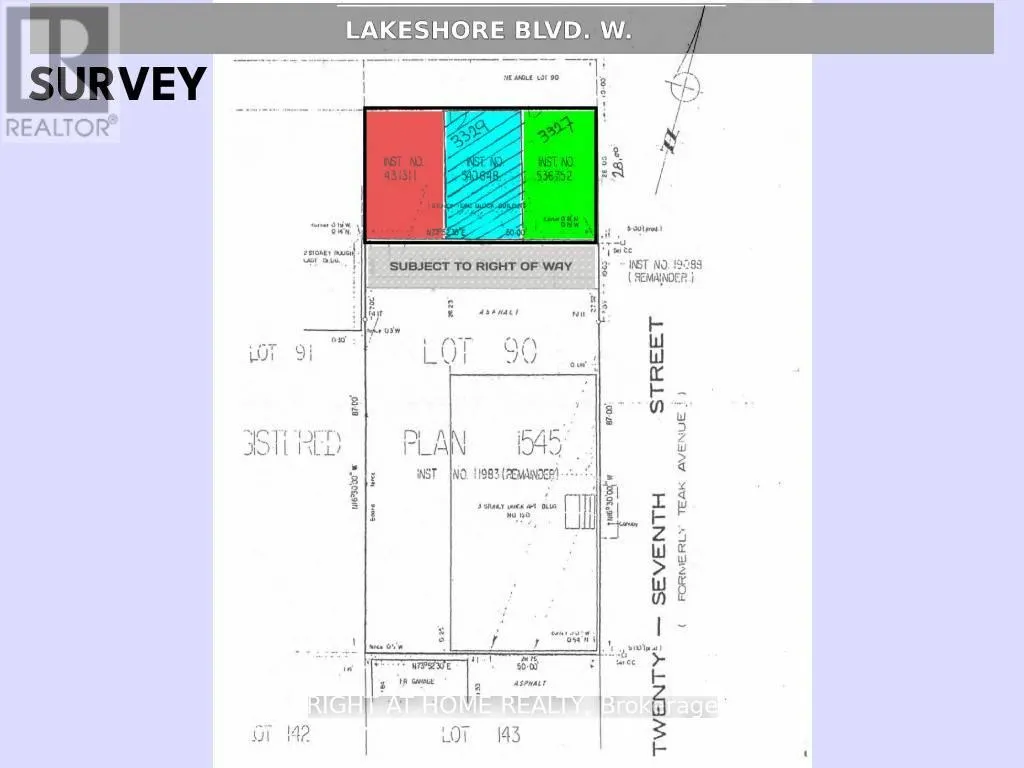 3327 LAKESHORE BOULEVARD W