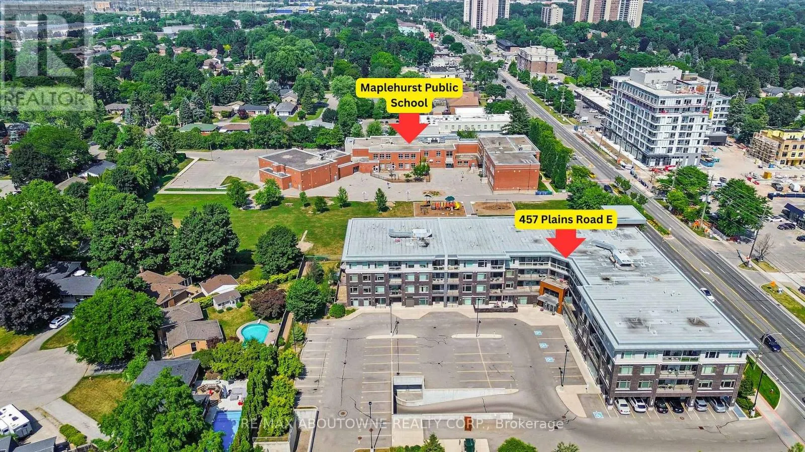 322 - 457 PLAINS ROAD E