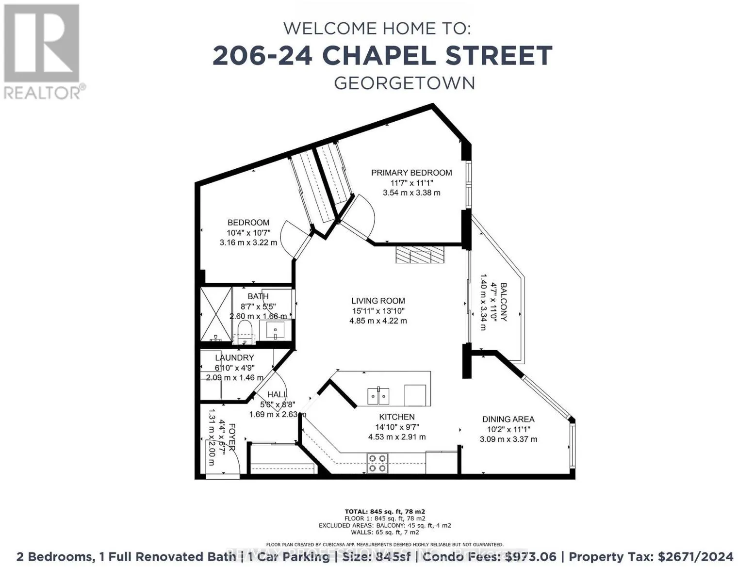 206 - 24 CHAPEL STREET