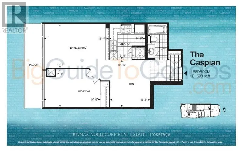 1403 - 185 LEGION ROAD