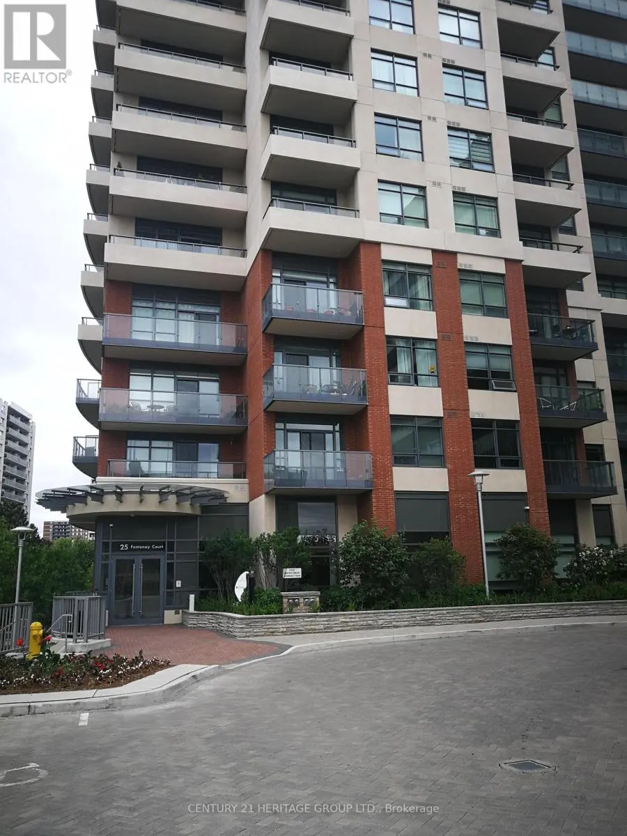 1607 - 25 FONTENAY COURT