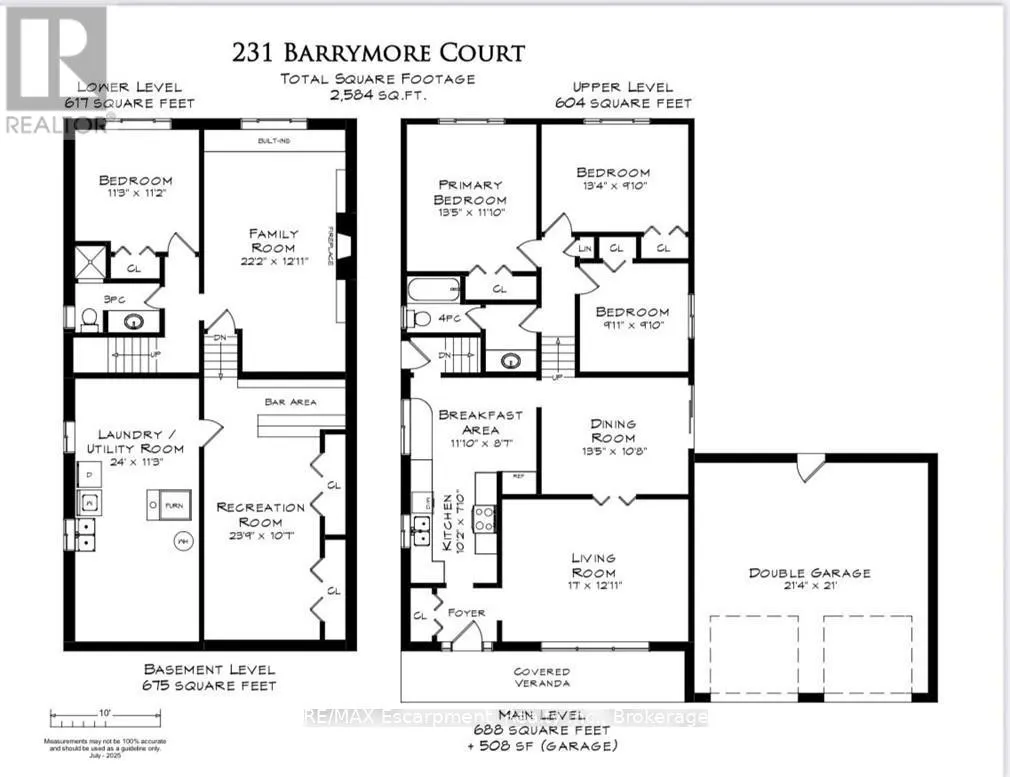 231 BARRYMORE COURT