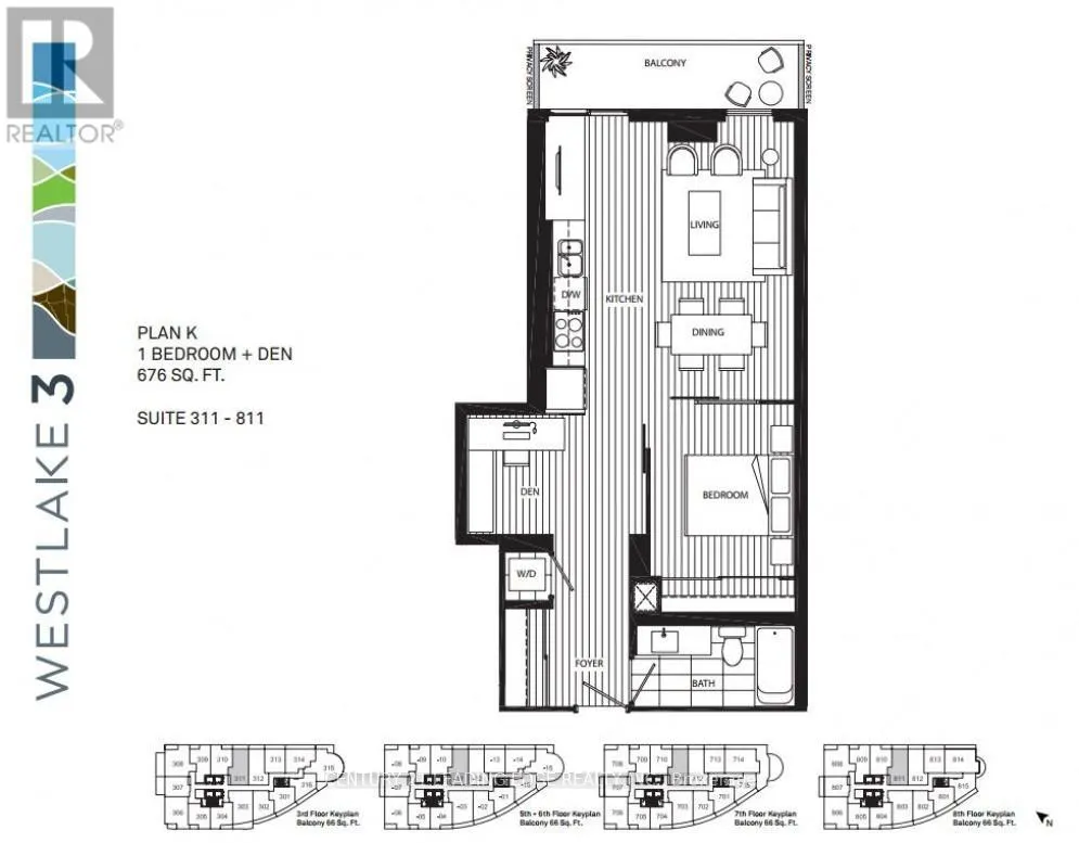 811 - 2212 LAKE SHORE BOULEVARD W