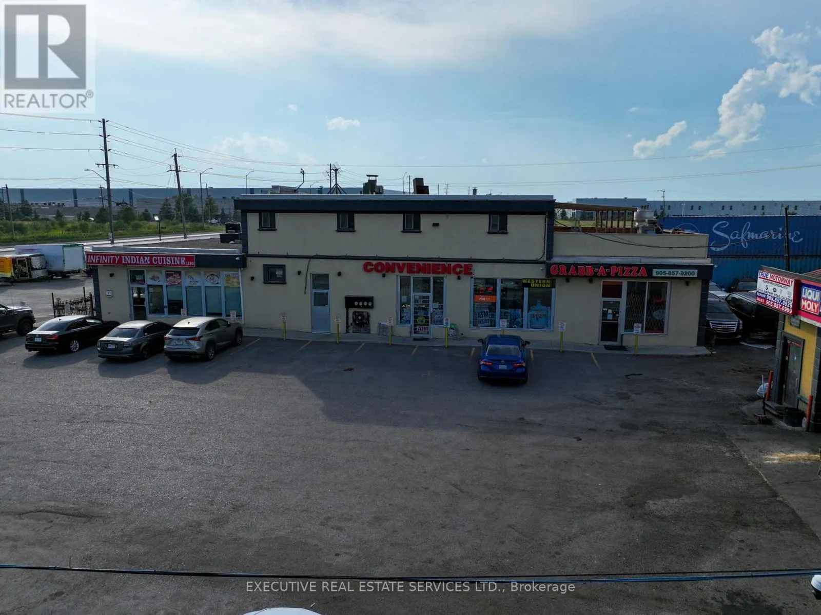 12101 AIRPORT ROAD
