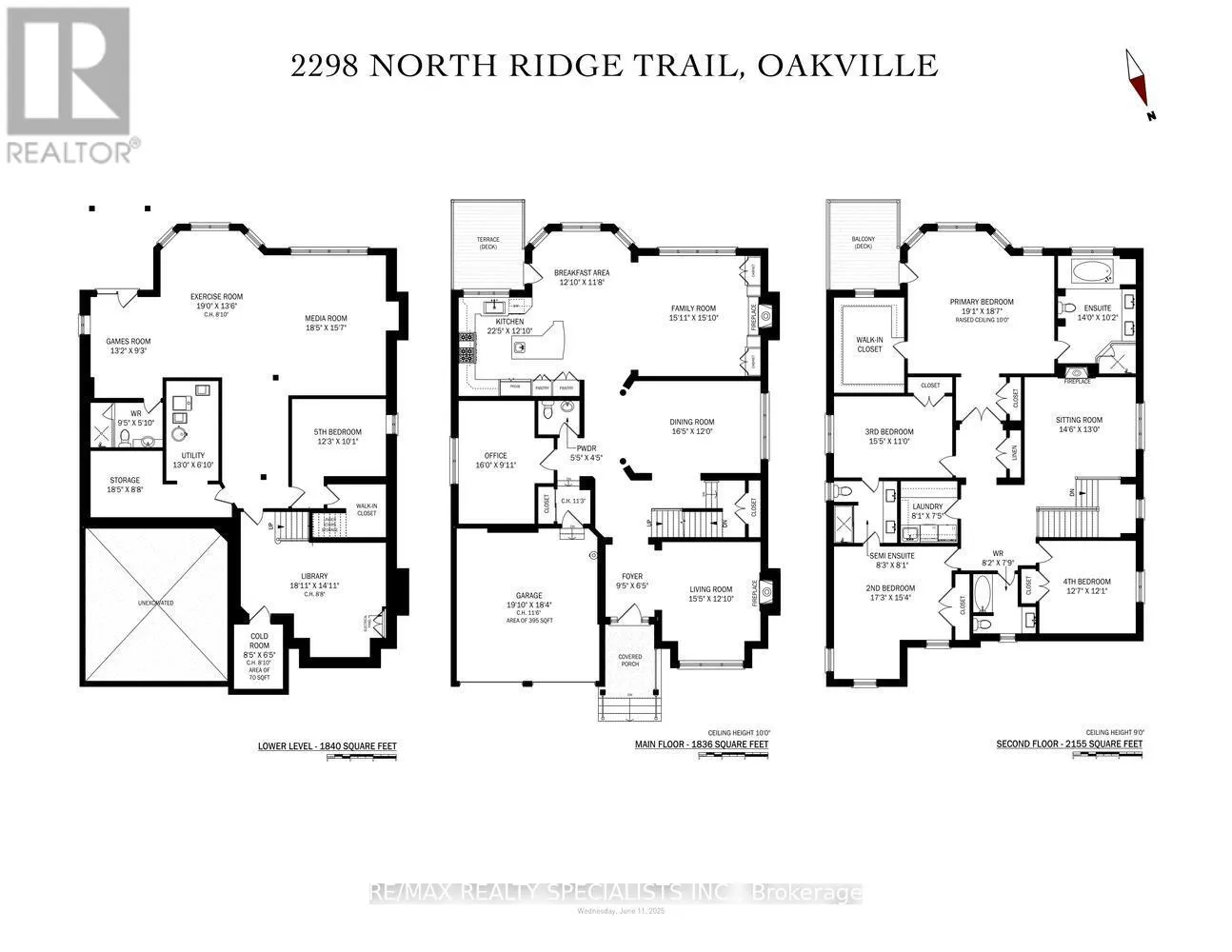 2298 NORTH RIDGE TRAIL