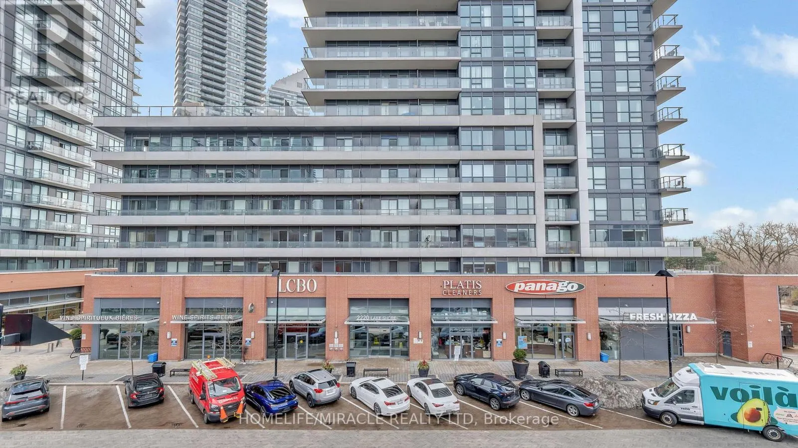 616 - 2220 LAKE SHORE BOULEVARD W