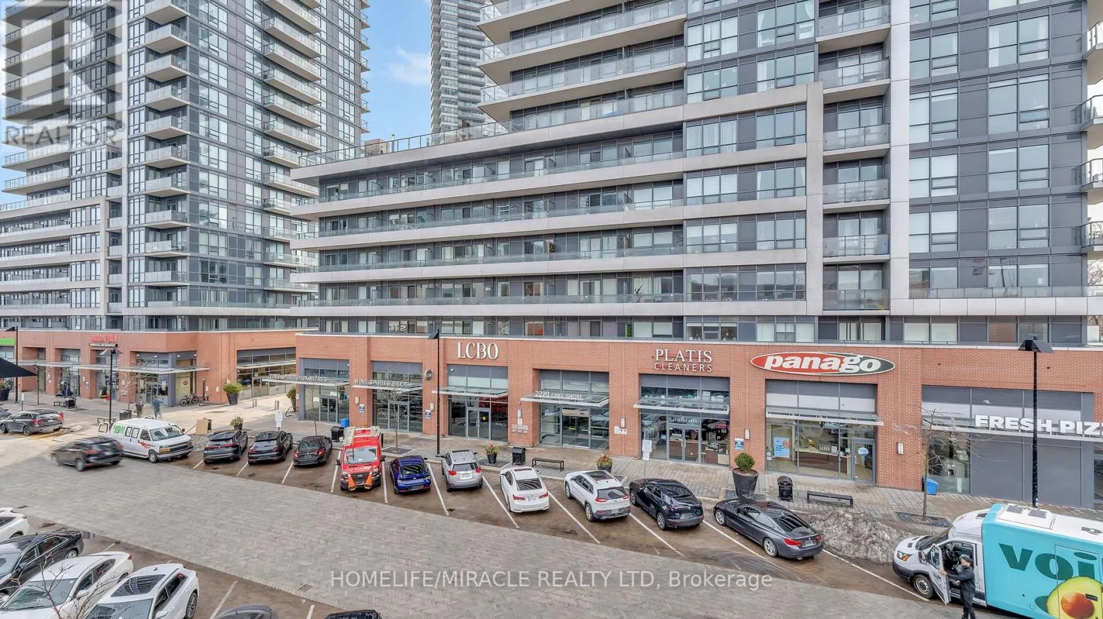 616 - 2220 LAKE SHORE BOULEVARD W