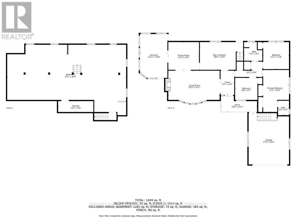 426 NORTH SHORE BOULEVARD W