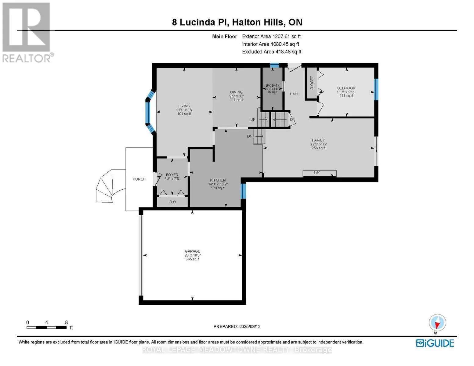 8 LUCINDA PLACE