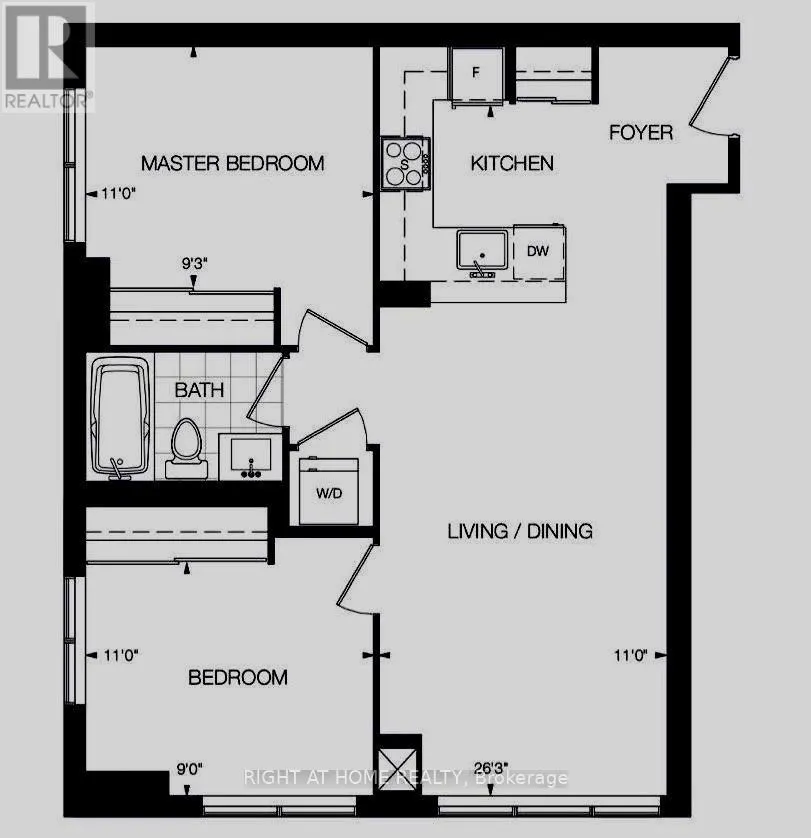 1007 - 2093 FAIRVIEW STREET