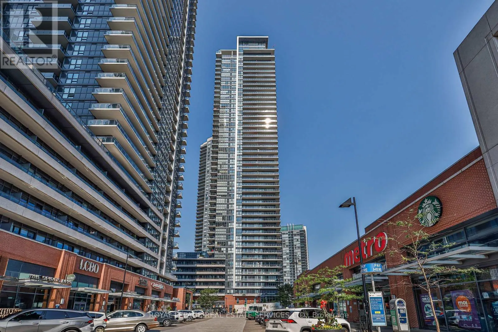 3507 - 10 PARK LAWN ROAD