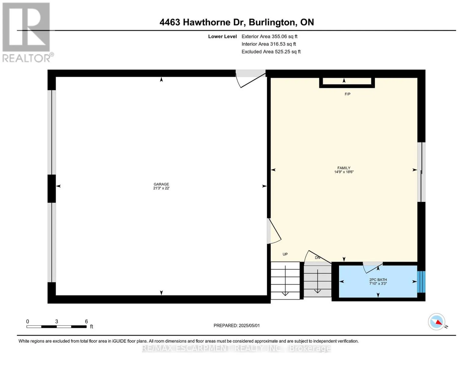 4463 HAWTHORNE DRIVE