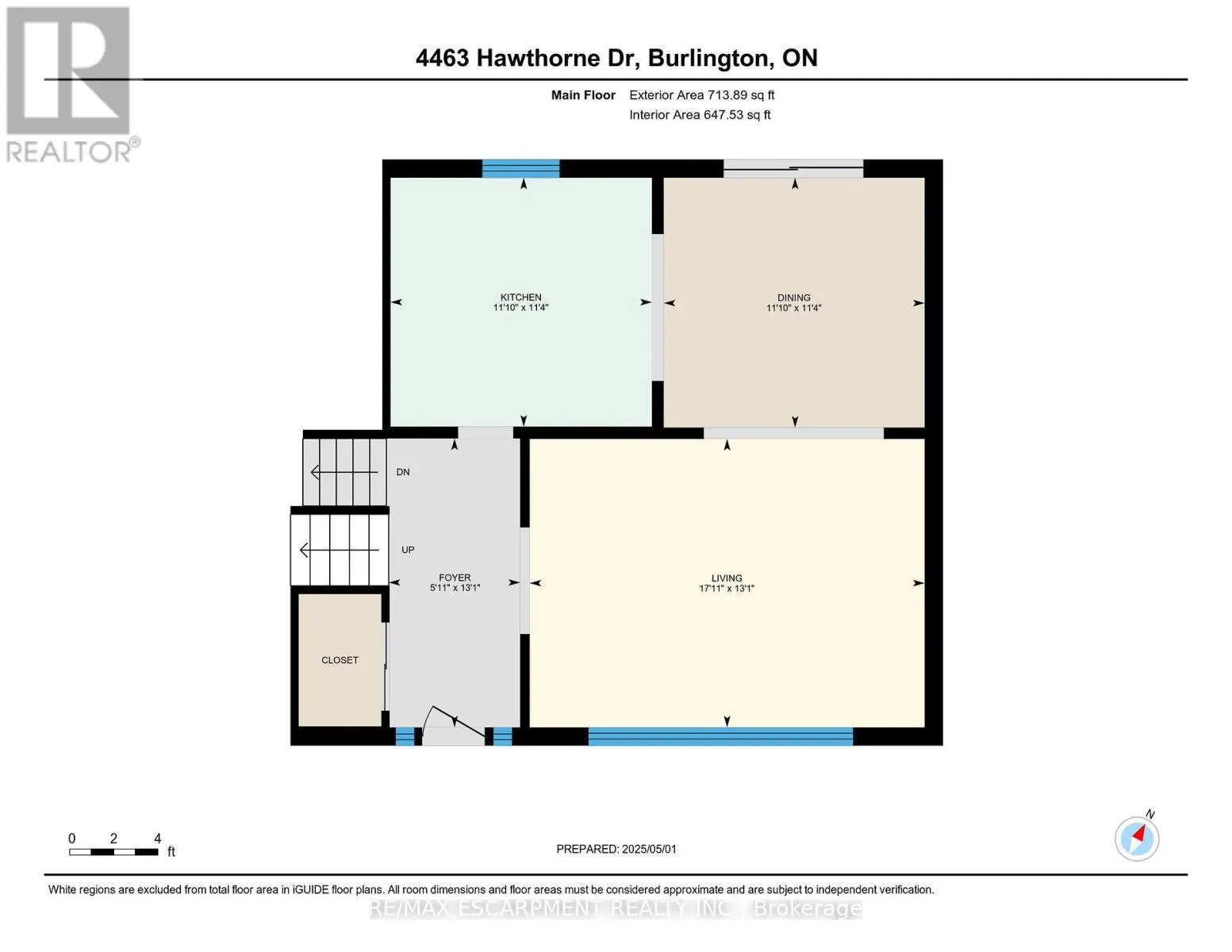 4463 HAWTHORNE DRIVE