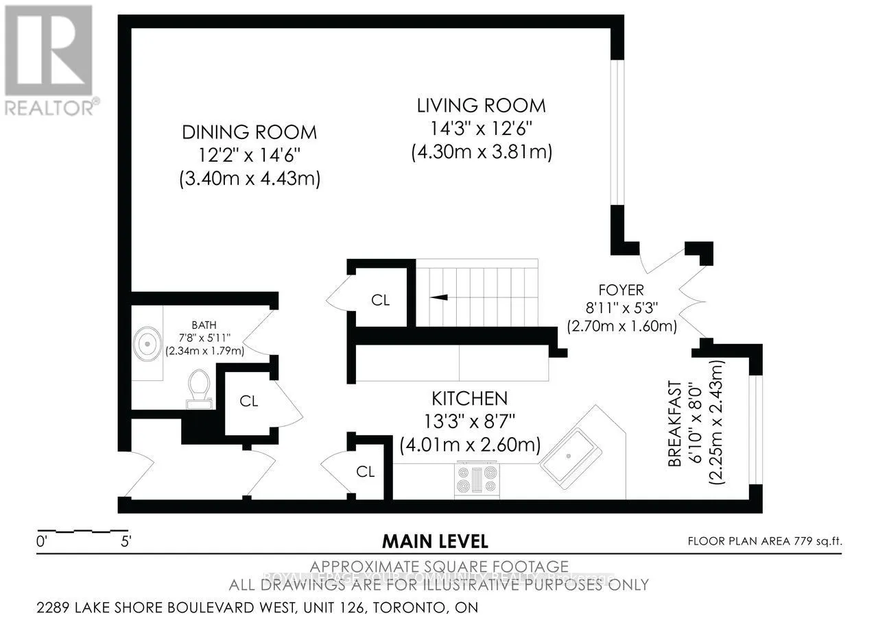 126 - 2289 LAKE SHORE BOULEVARD W