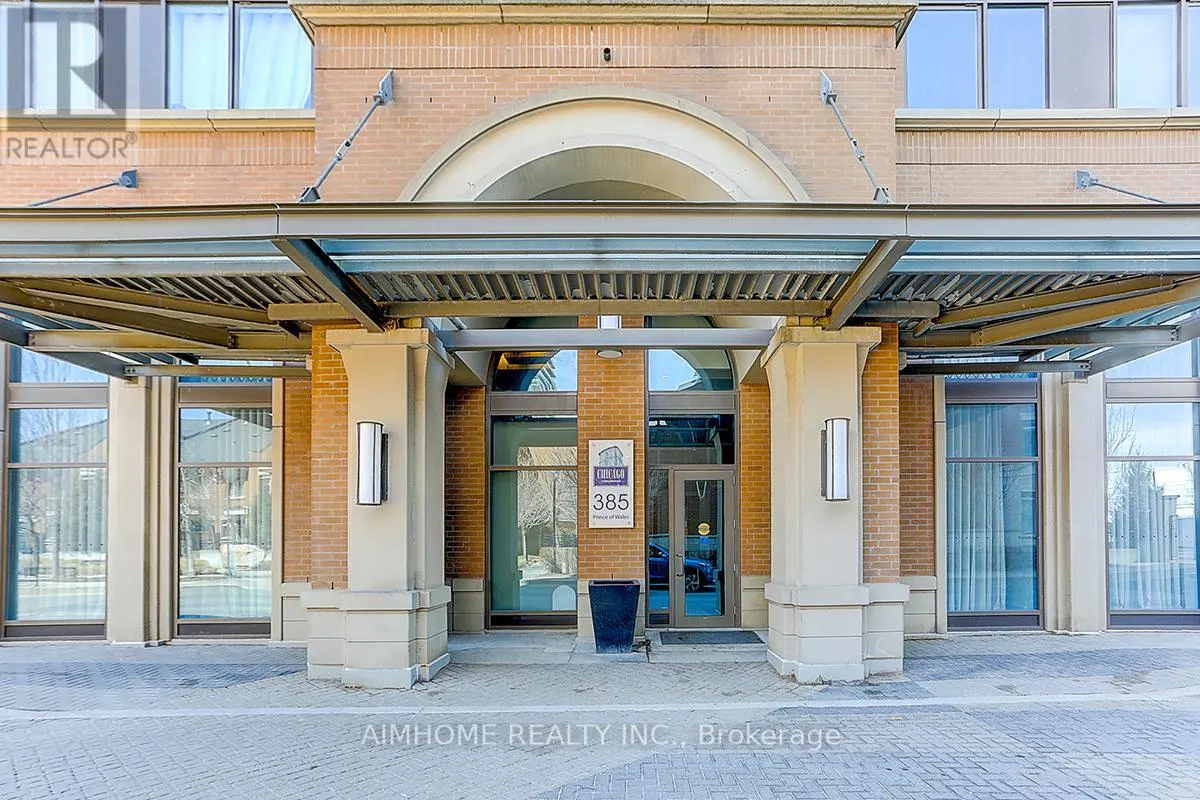 1106 - 385 PRINCE OF WALES DRIVE