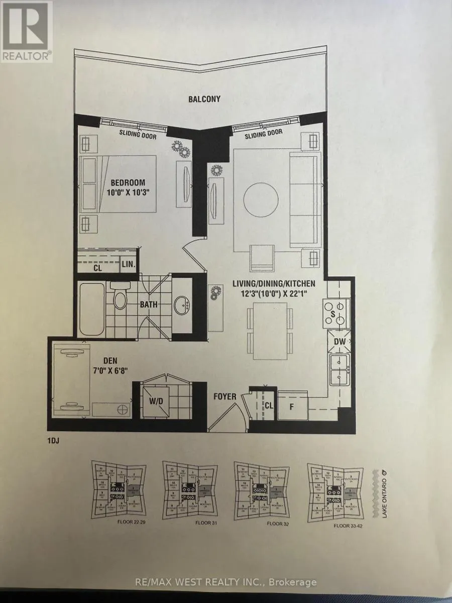 2203 - 38 ANNIE CRAIG DRIVE