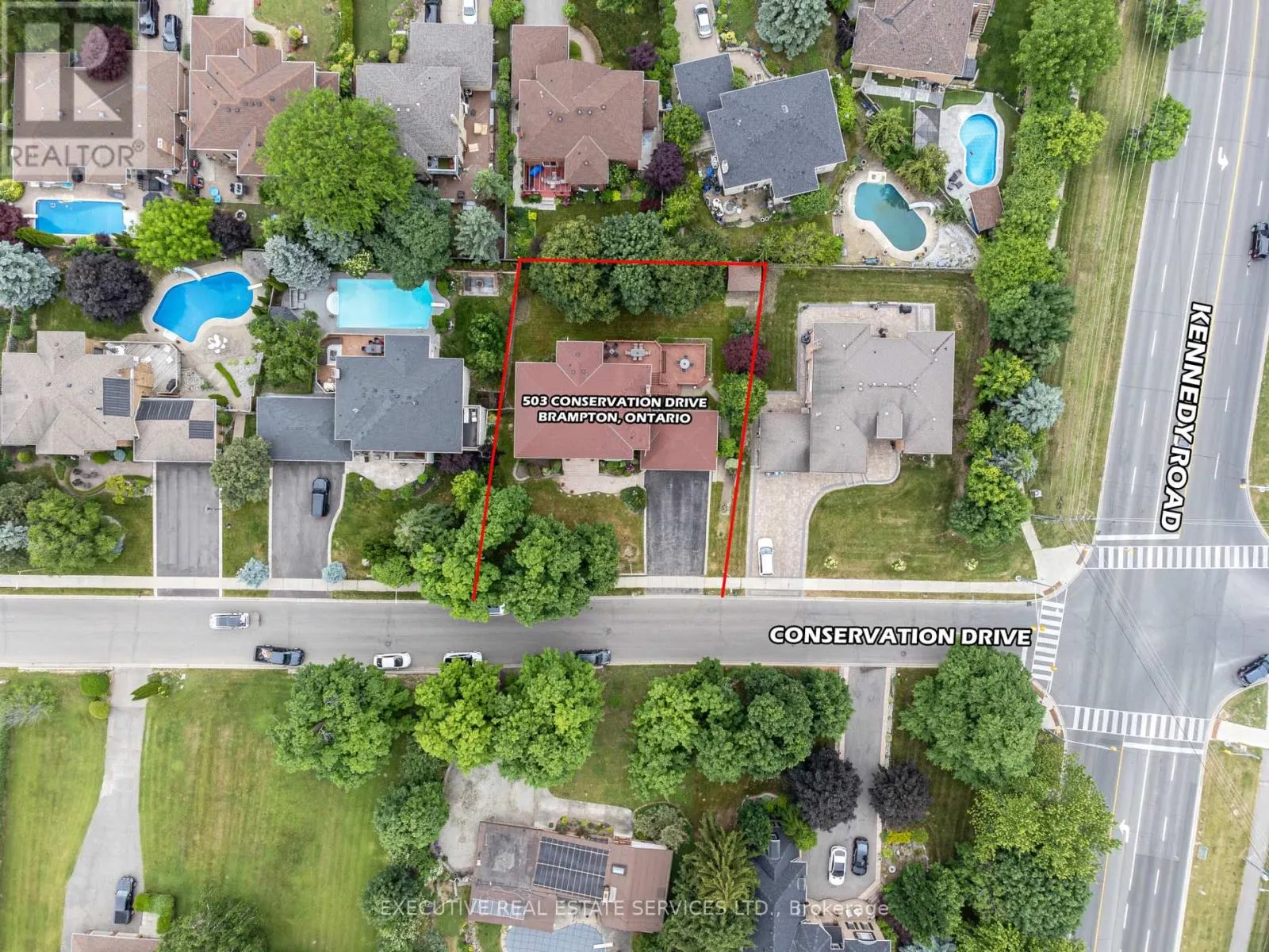 503 CONSERVATION DRIVE