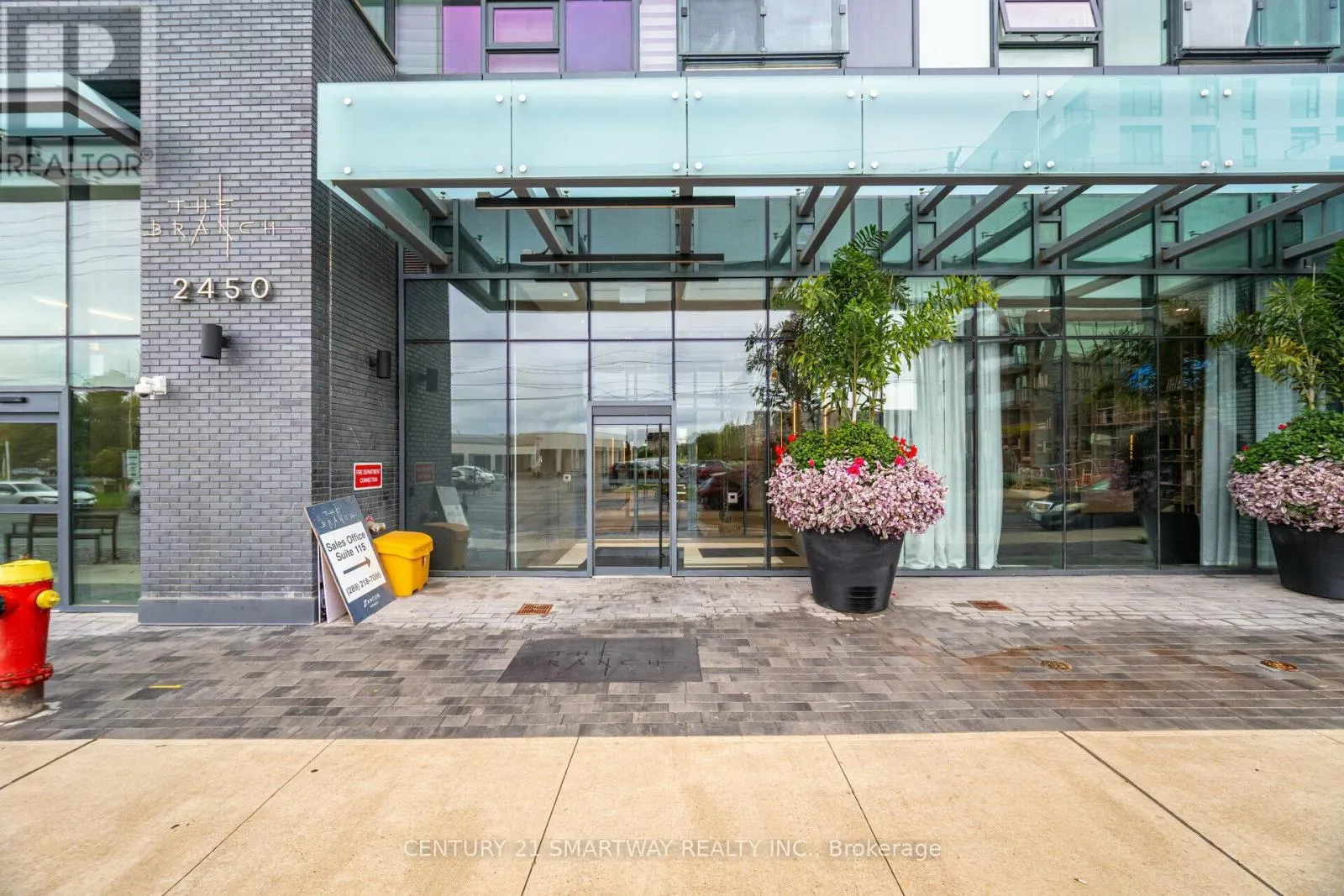 411 - 2450 OLD BRONTE ROAD