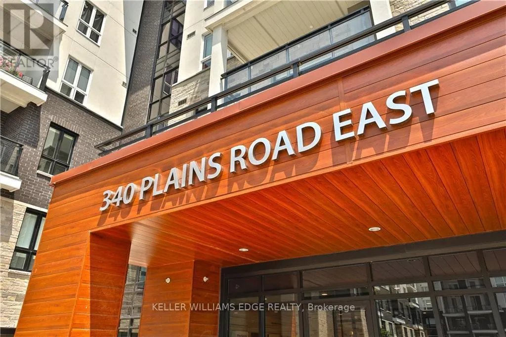 106 - 340 PLAINS ROAD E