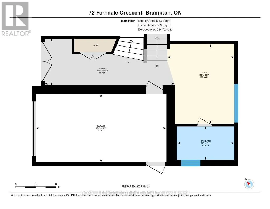 72 FERNDALE CRESCENT