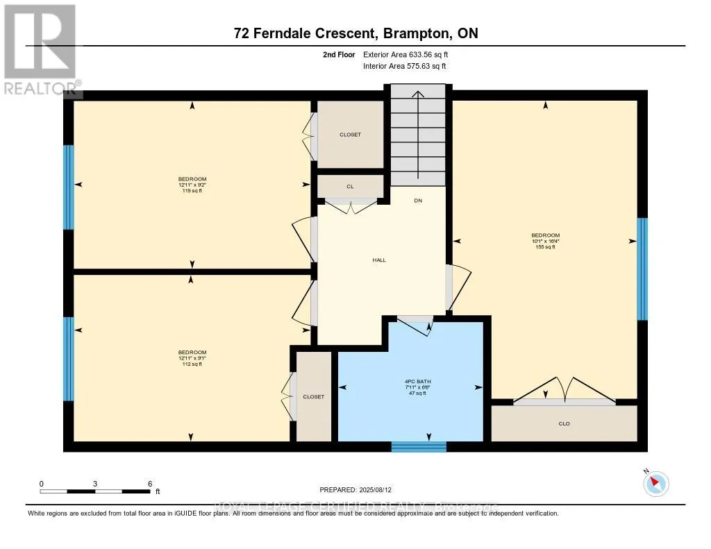 72 FERNDALE CRESCENT