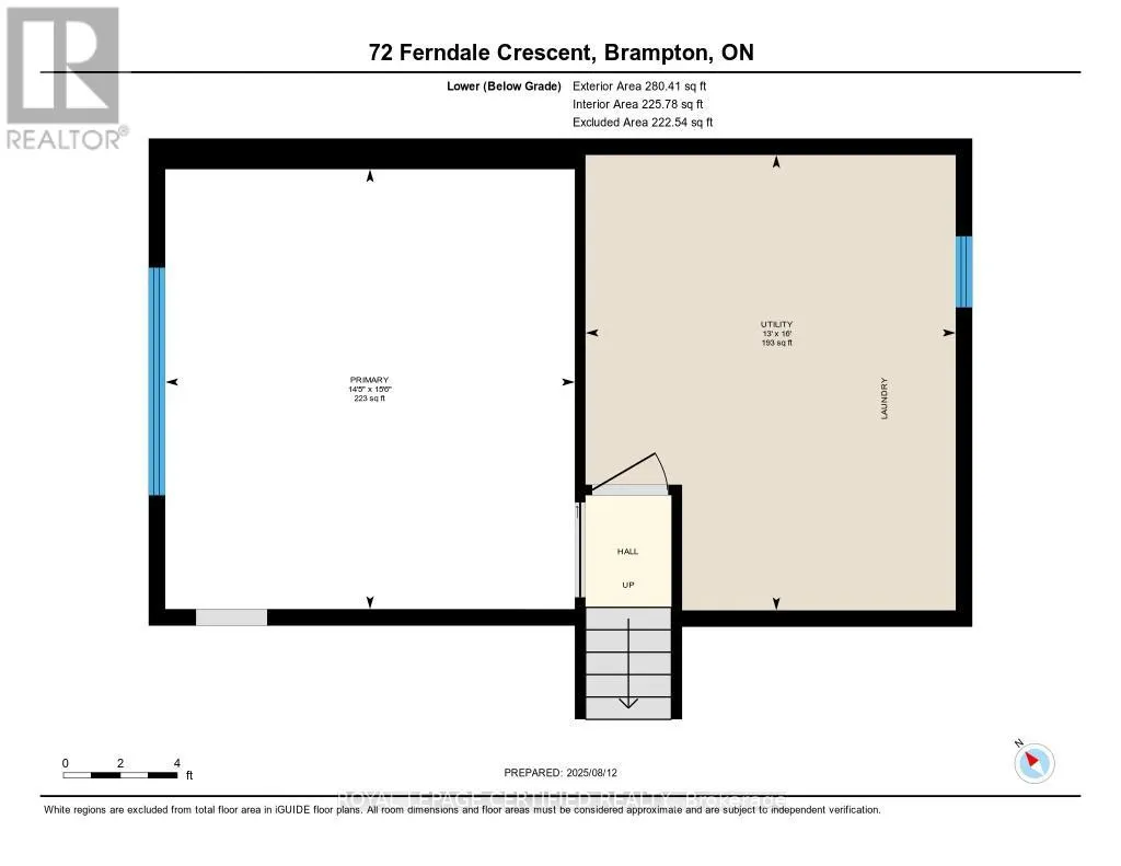 72 FERNDALE CRESCENT