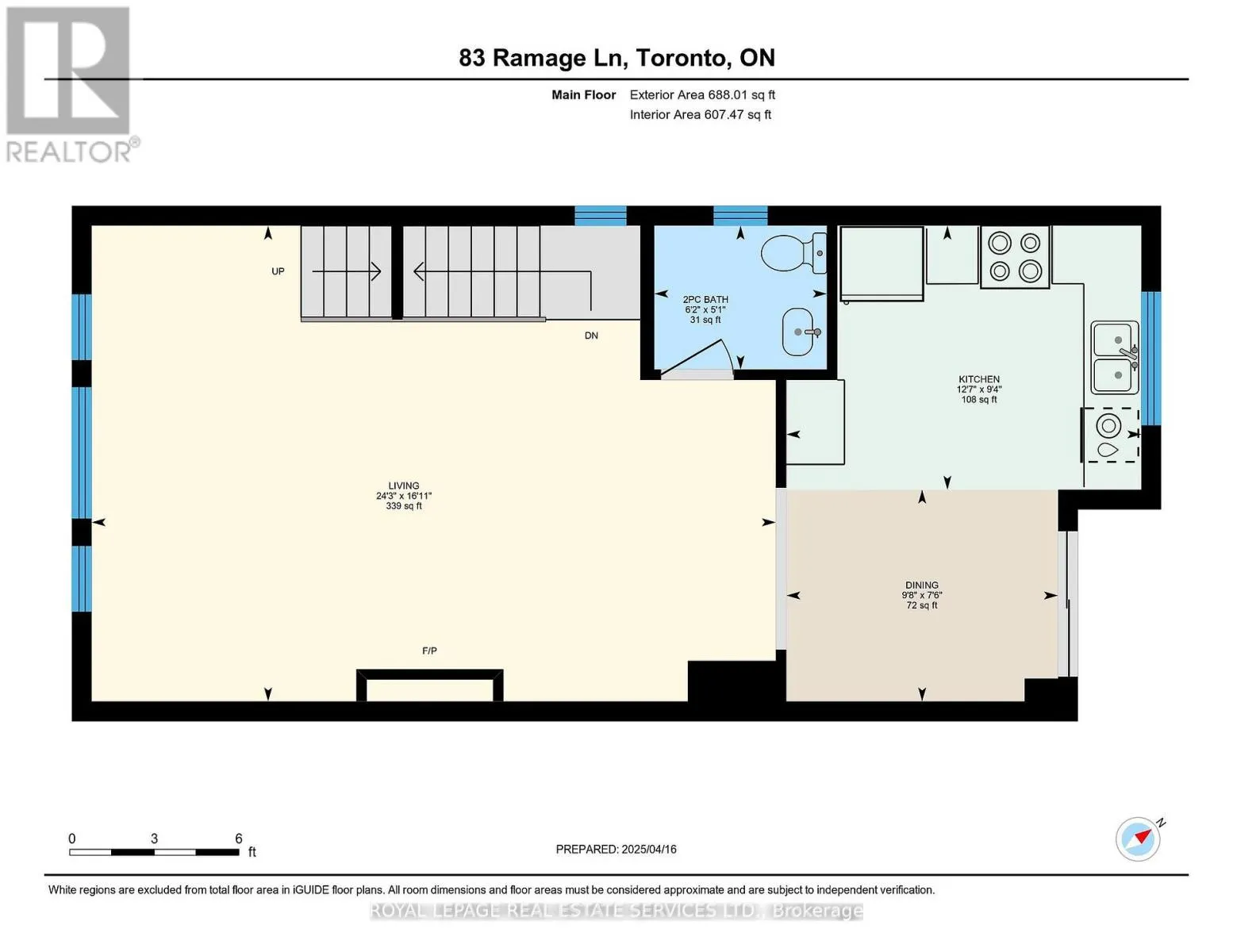 83 RAMAGE LANE