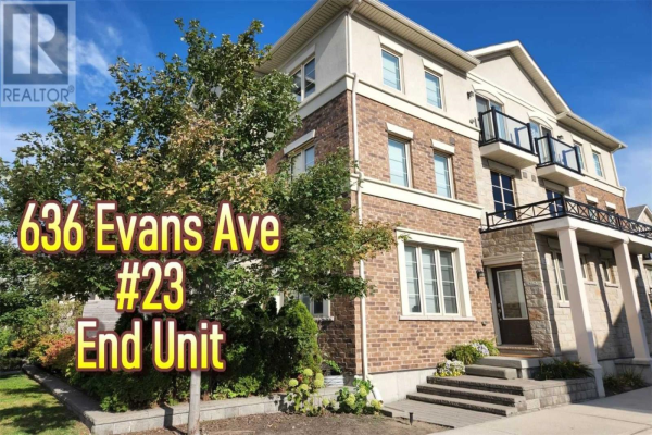 #23 -636 EVANS AVE, Toronto