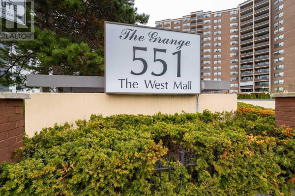 #222 -551 THE WEST MALL, Toronto