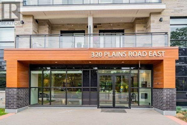 #416 -320 PLAINS RD E, Burlington