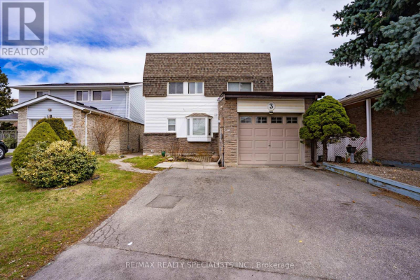 3 GARLAND CRT, Brampton