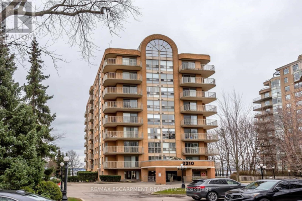 #805 -2210 LAKESHORE RD, Burlington