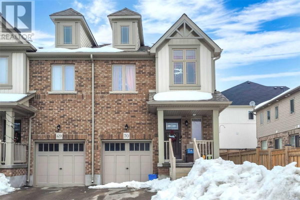 #70 -124 PARKINSON  CRES, Orangeville