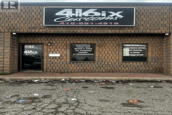 #17 -227 ADVANCE BLVD, Brampton
