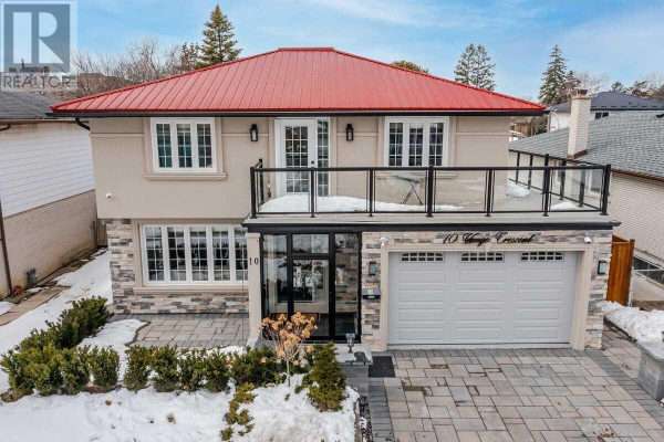 10 VANGE CRES, Toronto