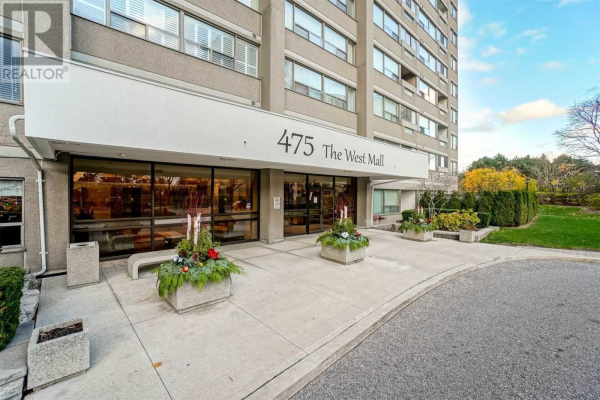 #613 -475 THE WEST MALL, Toronto