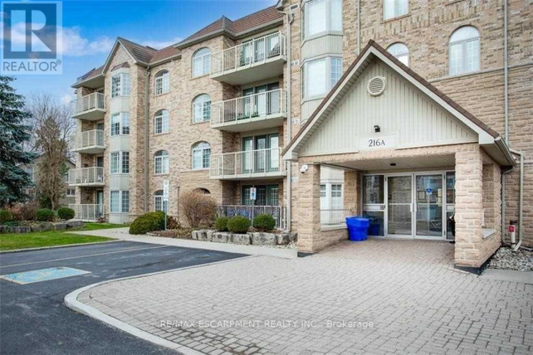 #A103 -216 PLAINS RD, Burlington