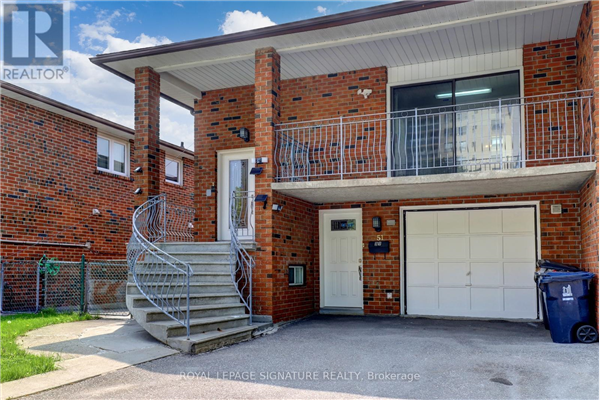 51 WEDGE CRT, Toronto