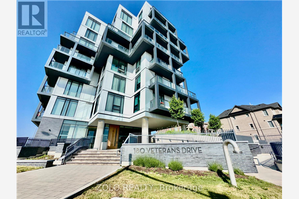 #809 -180 VETERANS DR, Brampton