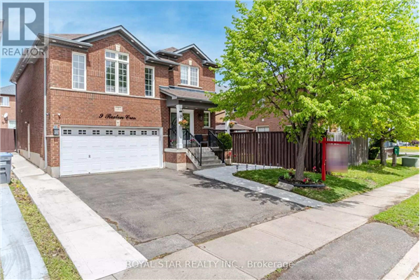 9 ROXTON CRES, Brampton
