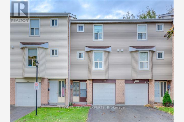 #107 -107 ENDERBY CRES, Brampton