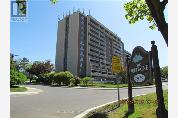 #910 -2929 AQUITAINE AVE, Mississauga