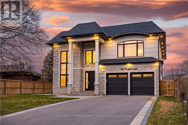 503 TRUDALE CRT, Oakville