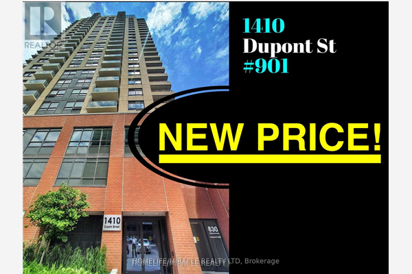 #901 -1410 DUPONT ST, Toronto