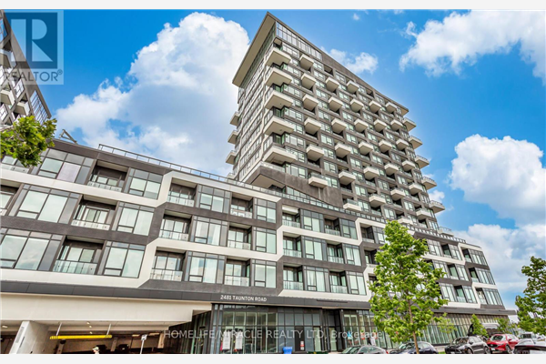 #1605 -2481 TAUNTON RD, Oakville