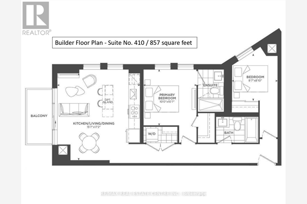 #410 -2088 JAMES ST, Burlington