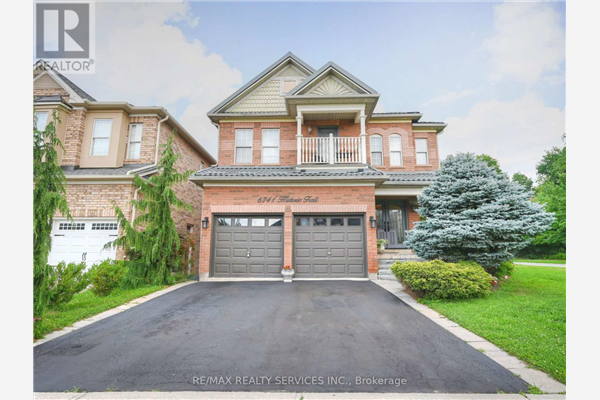 6741 HISTORIC TR, Mississauga